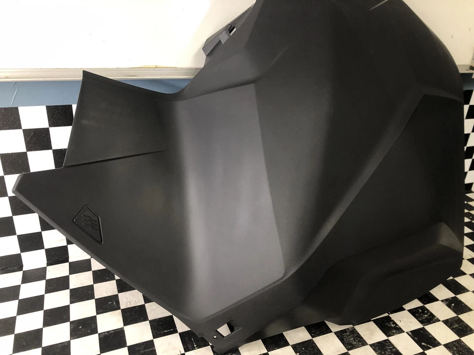 Ski-Doo MXZ Summit XS XM 600 800 RS 2014-2018 OEM panel lateral izquierdo negro EMP Foto 3 de 4