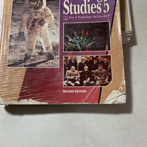 BJU Heritage Studies 5 Student Text Teacher Edition, Student Text & Tests - Picture 2 of 5