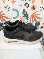 Nike Air Max Black Tavas White UK Size 9 EU 44