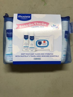mustela gentle cleansing gel 50 ml