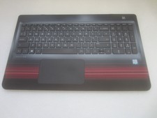 C HP PAVILION 15-BK SERIES RED PALMREST TOUCHPAD /& KEYBOARD 862650-031 PL248