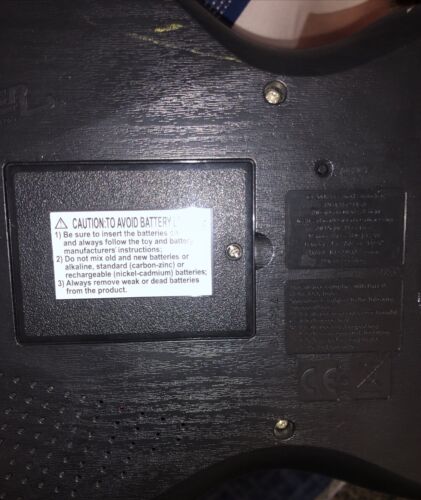 Gibson Power Tour Electric Guitar Tiger Electronics Black Works! - Picture 5 of 8