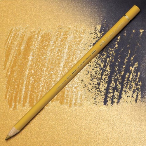 Artists Coloured Pencils 6 Pack Faber Castell Polychromos 183 Light Yellow Ochre - Picture 4 of 7
