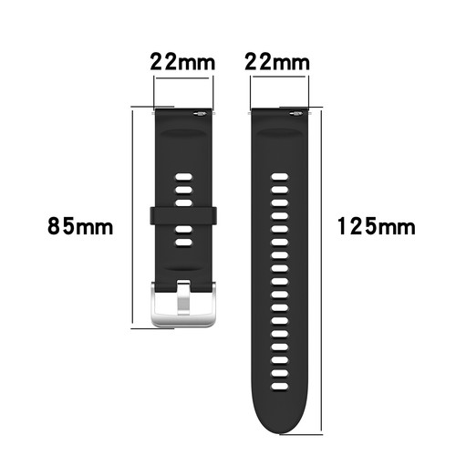 Strap Watch Band Belt for Xiaomi Color Sport Version Watch Accessories - Picture 4 of 32