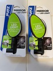 New Listing2 Zefal Bike Mirrors Led Light Universal Handlebar Fit 360* Rotation W/ Battery