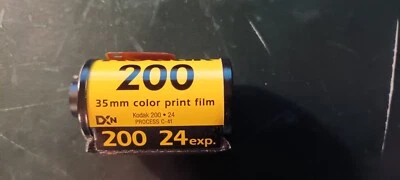 Pellicule Photo Film couleur argentique Kodak 200 print 24 poses - Photo 1/2