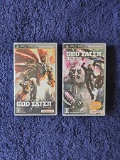 God Eater & God Eater Burst PSP Japan Import Edition REGION FREE US Seller
