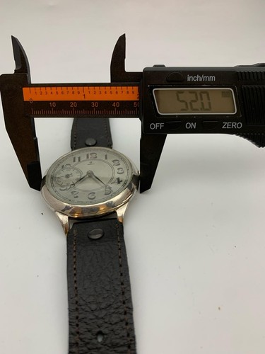 Vintage seltene Silber Omega 20er Jahre, Militäruhr in sehr gutem Zustand - Bild 7 von 16