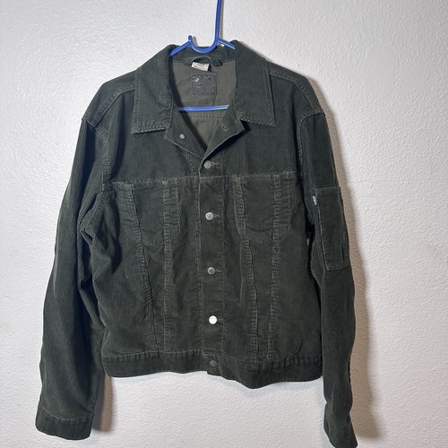 Levi’s Vintage Y2K Silvertab Cord Grün WPL 423 Jacke - Bild 1 von 5