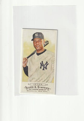 2009 Topps Allen & Ginter's Baseball - Pick Your Cards Complete Your Set - Picture 39 of 51