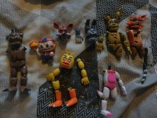 Five nights at freddys figures fodder 