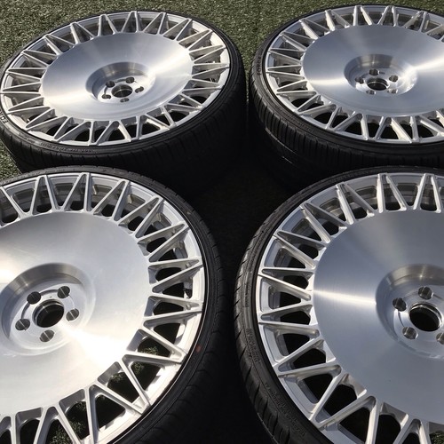 26 INCH VOSSEN RIMS WHEELS TIRES ROLLS ROYCE PHANTOM RARE SET FORGED USA MADE - Picture 8 of 24