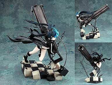 Figure Black Rock Shooter -Animation Version- 1/8 Pvc Painted - Bild 1 von 8