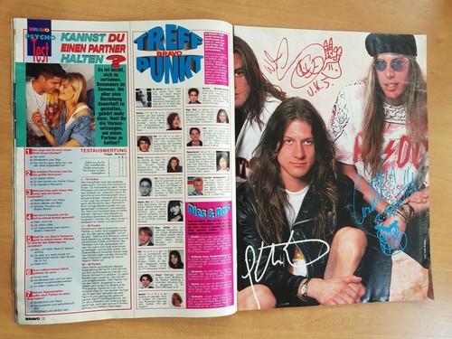 BRAVO ZEITSCHRIFT Nr.1 - 52 /1993 / zum AUSSUCHEN / Komplett mit Starschnitt ... - Bild 295 von 553