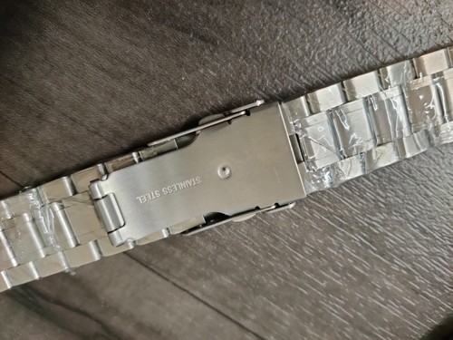 Correa de pulsera de acero inoxidable de 22 mm para Seiko SKX009 SKX173 SKX007 SKX175 SRPD - Imagen 8 de 8