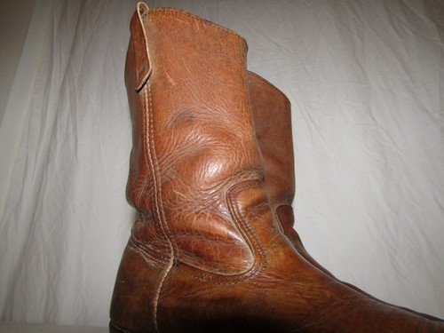 Red Wing Pecos Stiefel braun 11,5 lang x 4,5 breit Vintage Red Wings Stiefel - Bild 7 von 17