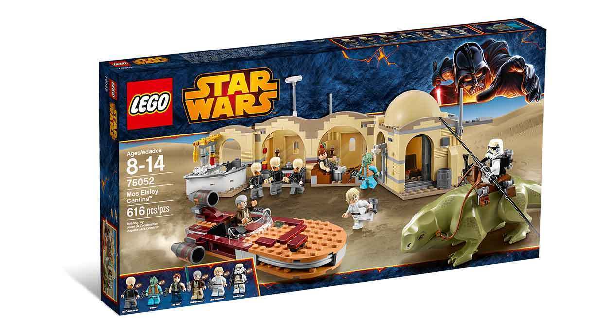 Lego STAR CLONE WARS 75052 Mos Eisley Cantina Luke Stormtrooper Navidad Presente Nuevo Lego STAR CLONE WARS 75052 Mos Eisley Cantina Luke Stormtrooper Navidad Presente Nuevo