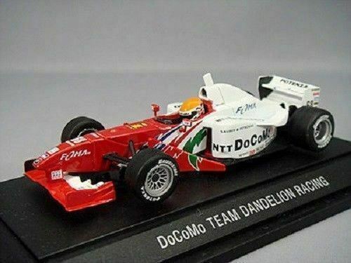 EBBRO 43347 1/43 Formula Nippon 2002 DoCoMo Dandelion #68 Jonathan Cochet New - Picture 2 of 12