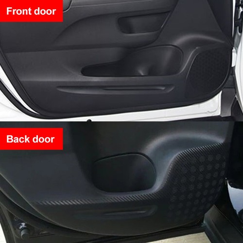 4 Stück Autotür-Anti-Kick-Pad-Schutzabdeckung für Honda CRV CR-V 2012–2016 - Bild 15 von 15