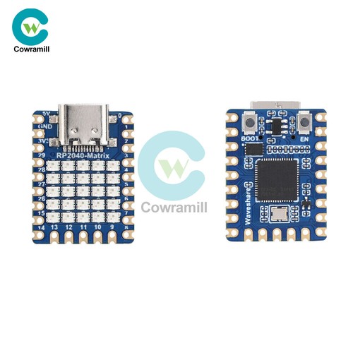 RP2040 Mini Entwicklungsboard 5 × 5 RGB LED Matrix Entwicklungsboard Modul - Bild 14 von 14