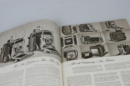 Original 1947 Montgomery Ward Photographic Catalog 121 Pgs Photography Reference - Picture 4 of 6