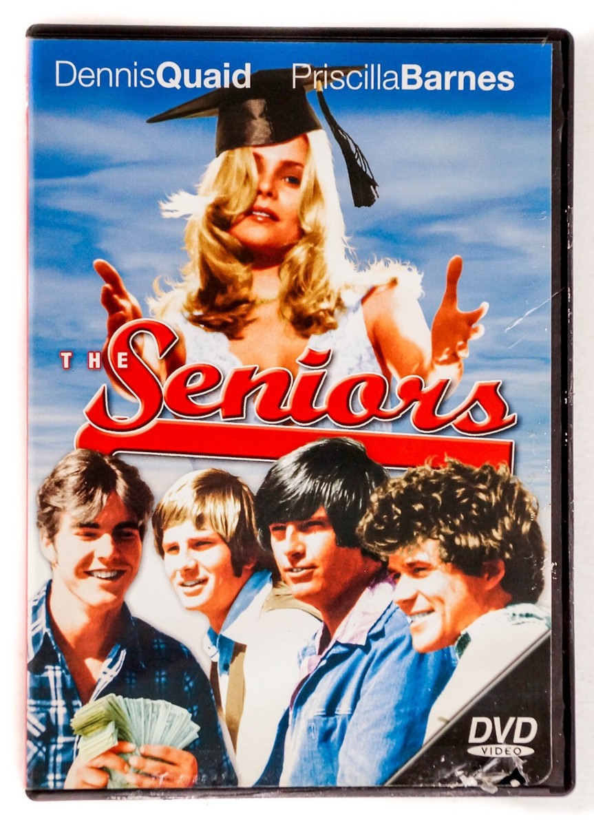 The Seniors (DVD, 2003 Gemstone) 1978 Movie, Dennis Quaid