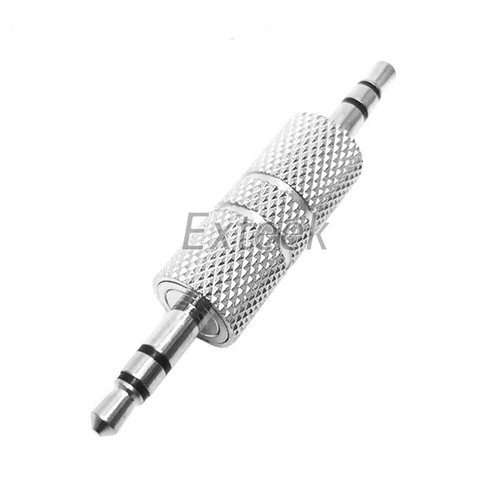 2.5mm/3.5mm to 3.5mm M/F to F/M Stereo Aux Adapter Gold Premium High Quality AU - Picture 9 of 32