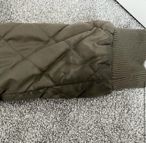 Old Navy army green jacket - Picture 4 of 4