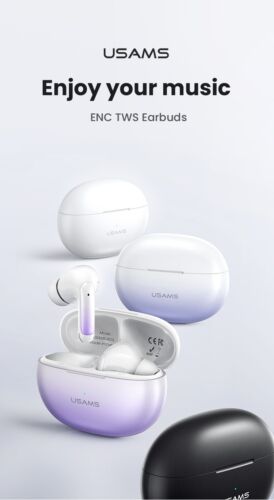 Bluetooth 5.3 Wireless Noise Cancelling Earbuds for Samsung Galaxy Z Flip5 - Picture 2 of 9