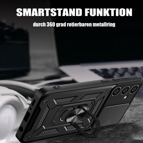 Outdoor Panzer Hülle für Samsung Galaxy A16 mit Kameraschutz Ringhalter Bumper - Bild 8 von 41