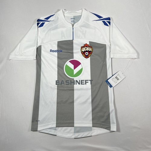 Seltenes Original Honda 7 CSKA Moskau 2011/2012 Auswärts Fußballtrikot Brandneu mit Etikett Small - Bild 4 von 6