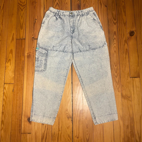 Vintage Y2K Gitano 36x32 Light Wash Denim Jeans - Picture 2 of 12