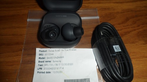 Samsung Galaxy Buds2 Pro True Wireless Bluetooth Earbud Headphones - Graphite - 第 7/10 張圖片