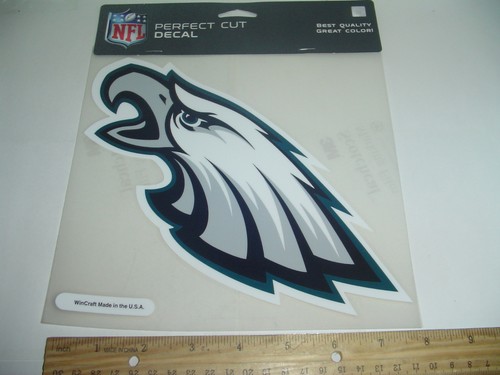 Pick your Team CAR WINDOW Color DECAL 8X8 Wincraft Auto House NFL Logo DIE CUT - Picture 44 of 49