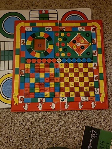 VINTAGE WHITMAN 48 GAMES COMBINATION GAME BOX 1973 - Picture 13 of 21