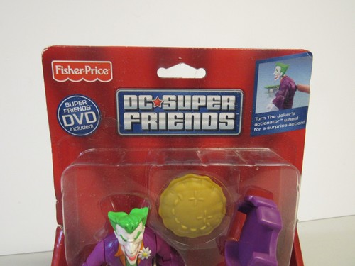 Fisher Price DC Super Friends Hero World The Joker Figure - Bild 2 von 9