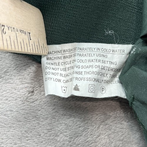 Vintage Budweiser Pullover Mens XL Green Windbreaker Golf Jacket Lightweight - Picture 10 of 12