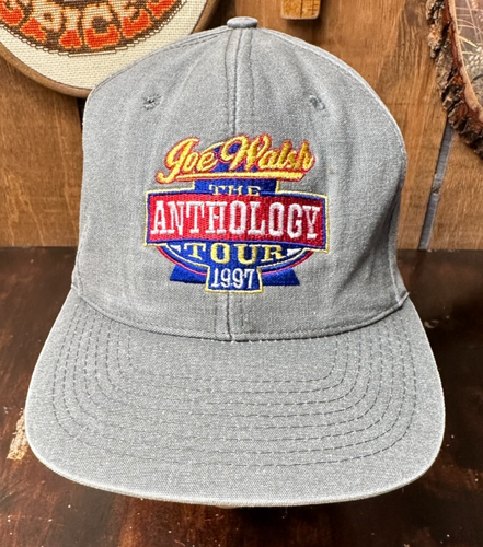 JOE WALSH (1997) THE ANTHOLOGY TOUR Official Vintage 90's Concert Snapback Hat