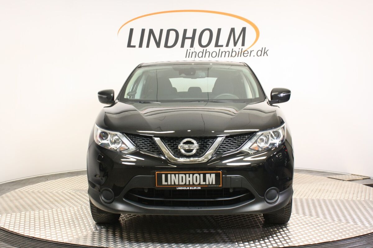 Nissan Qashqai 1,5 dCi 110 Visia