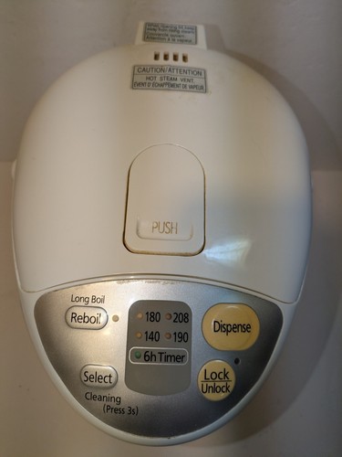 Panasonic NC-EH30P Hot Water Dispenser - Picture 4 of 8