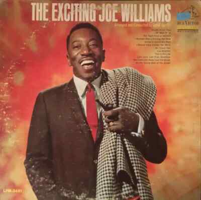 Joe Williams The Exciting Joe Williams MONO NEAR MINT RCA Victor Vinyl LP