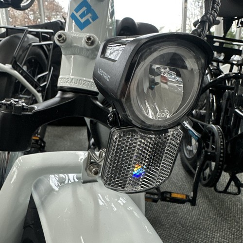 Ersatz Ebike Licht elektrisch zweipolig. Works On Bafang