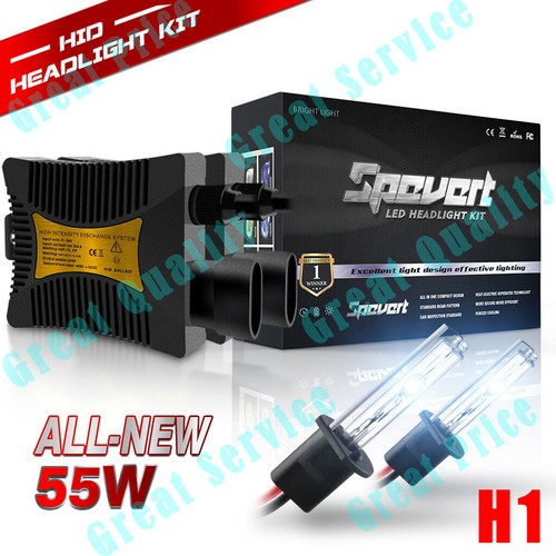 55W HID Xenon Headlight Bulb Ballast H1 H3 H4 H7 H8 H9 H10 H11 9005 9006 880 881 - Picture 13 of 23