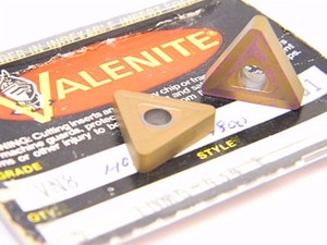 NEW-SURPLUS-5PCS-VALENITE-TNMG-434E-GRADE-VN8-CARBIDE-INSERTS