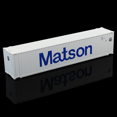 45fuß 1:87 Container Versand Güterwagen Spur H0 Modelleisenbahn Wagen 45ft - Bild 9 von 9