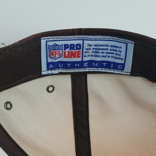 Cleveland Browns Puma NFL Pro Line Strapback Hat Vintage 90's - Picture 6 of 7