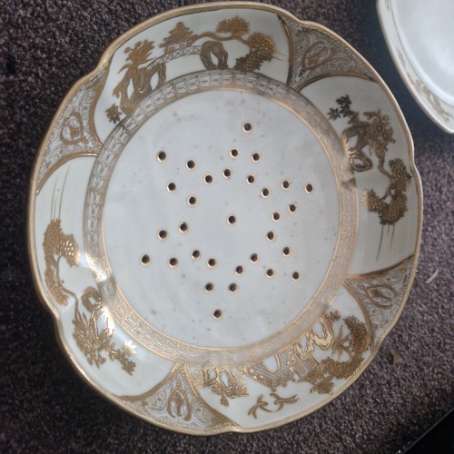 Noritake China 2x 36754 e 1 altri 3 pezzi firmati pezzi giapponesi - Foto 2 di 17