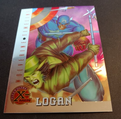 1995 Fleer Ultra X-MEN ALL-CHROMIUM card you pick Choose Finish your set - Picture 7 of 9