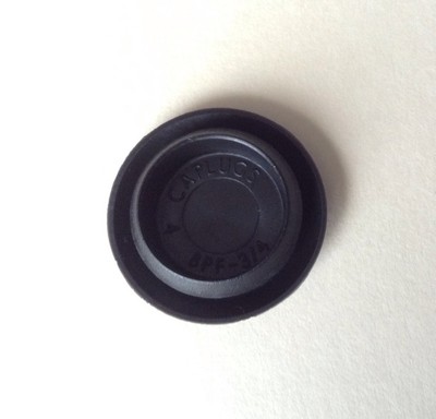 BPF- Flush Mount Black Plastic Body N Sheet Metal Hole Plugs - Size 1/4" To 4" E - Foto 12