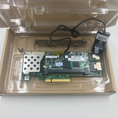 Motore Smart 451 Cdi Controller RAID HP Smart Array P410 512 MB FBWC - Con Batteria, Modello 572532-B21, Aperto Mai Usato Smart Array P410 512MB - Foto 4